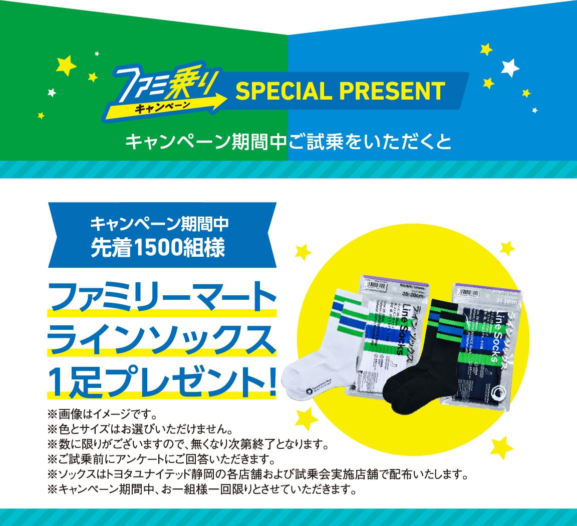 ファミ乗りキャンペーンスペシャルプレゼント