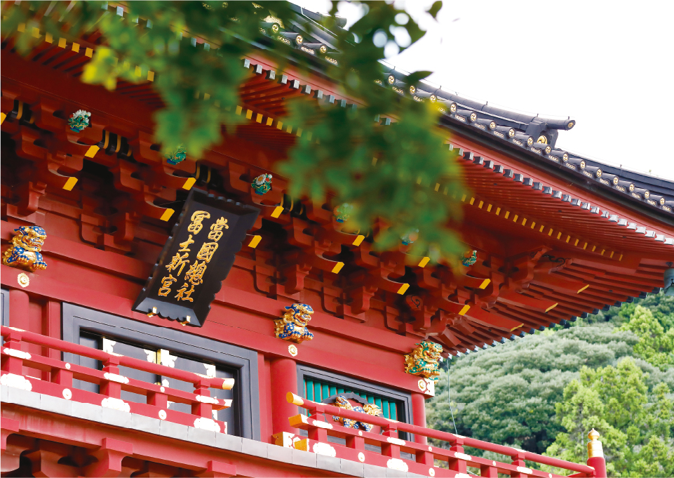【漆文化を神社で体感】徳川家康ゆかりの総漆塗り、極彩色を施した静岡浅間神社。