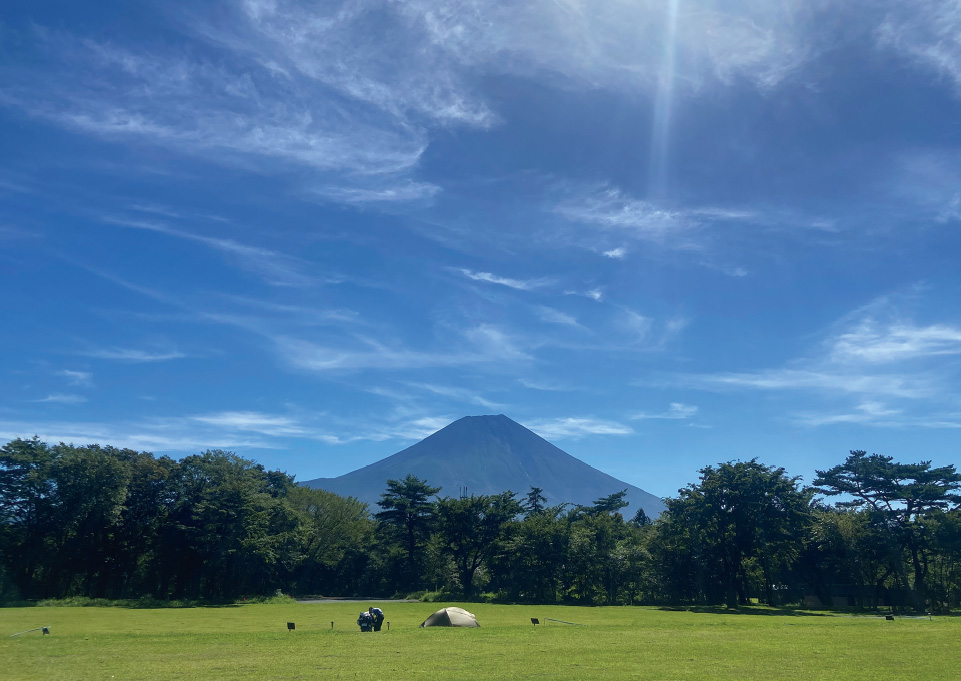 富士山ドライブの発着点、ベースキャンプはここで決まり！