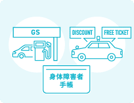 3. タクシーの割引や無料乗車券の配布または燃料代の補助