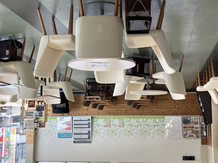 サービス待合スペース