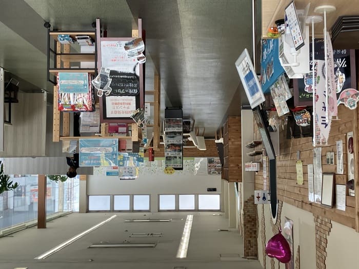 開放感のあるショールーム