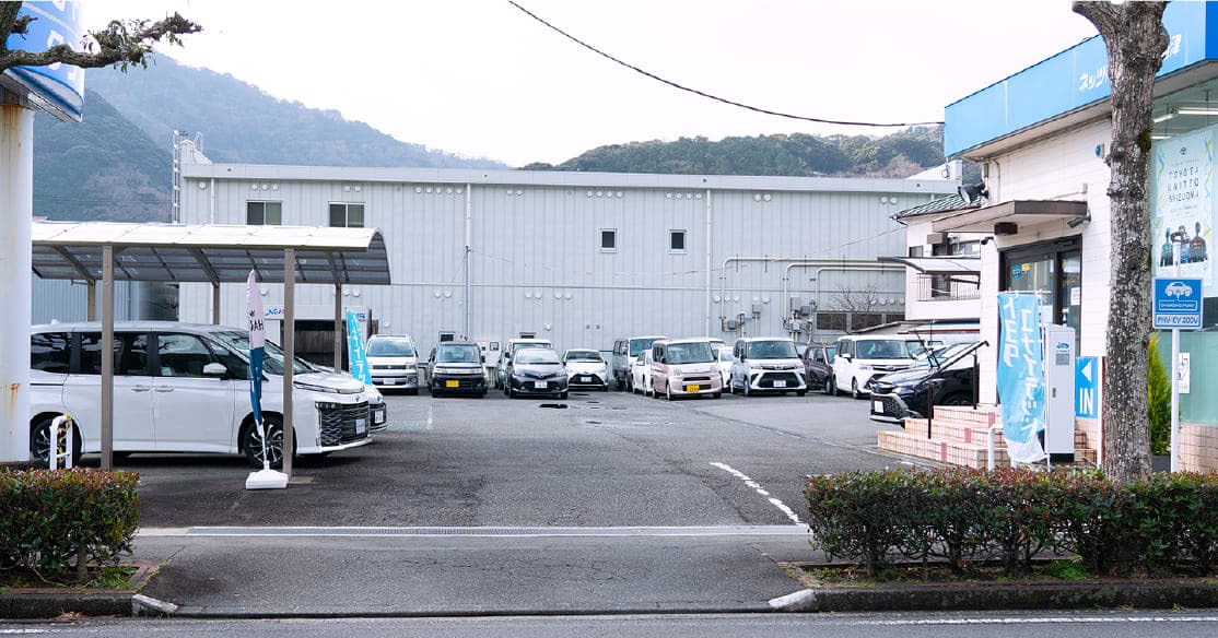 入り口のご案内