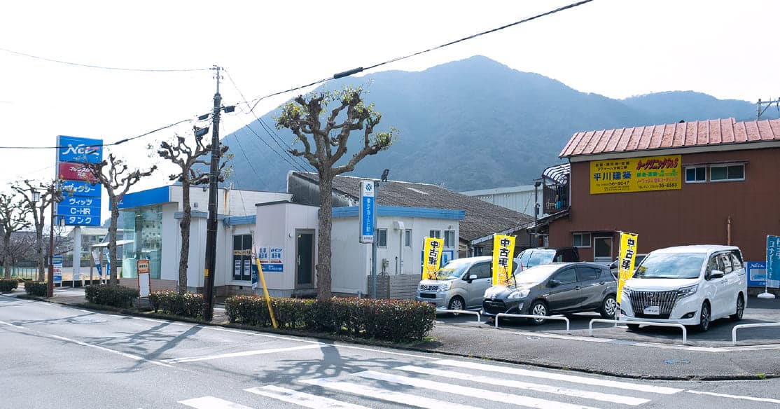 入り口のご案内