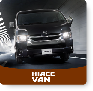 HIACE VAN