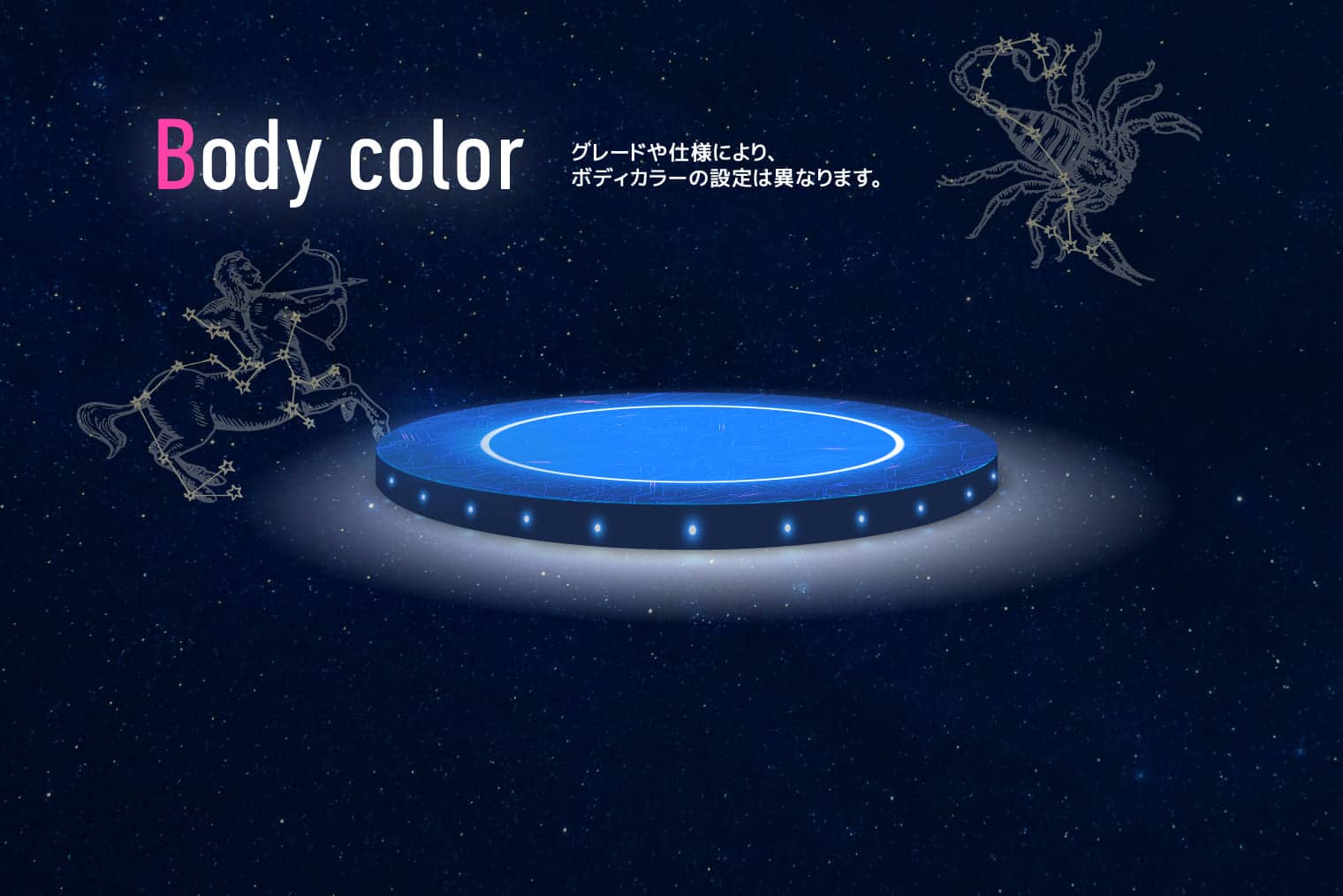 Body color
