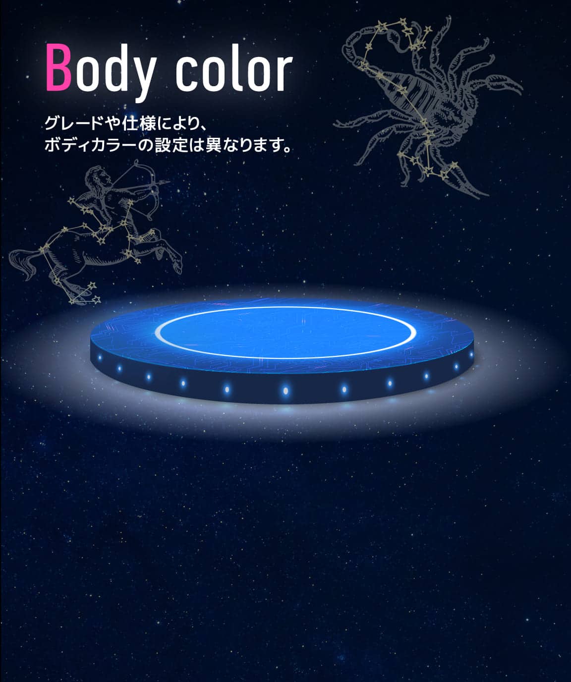 Body color