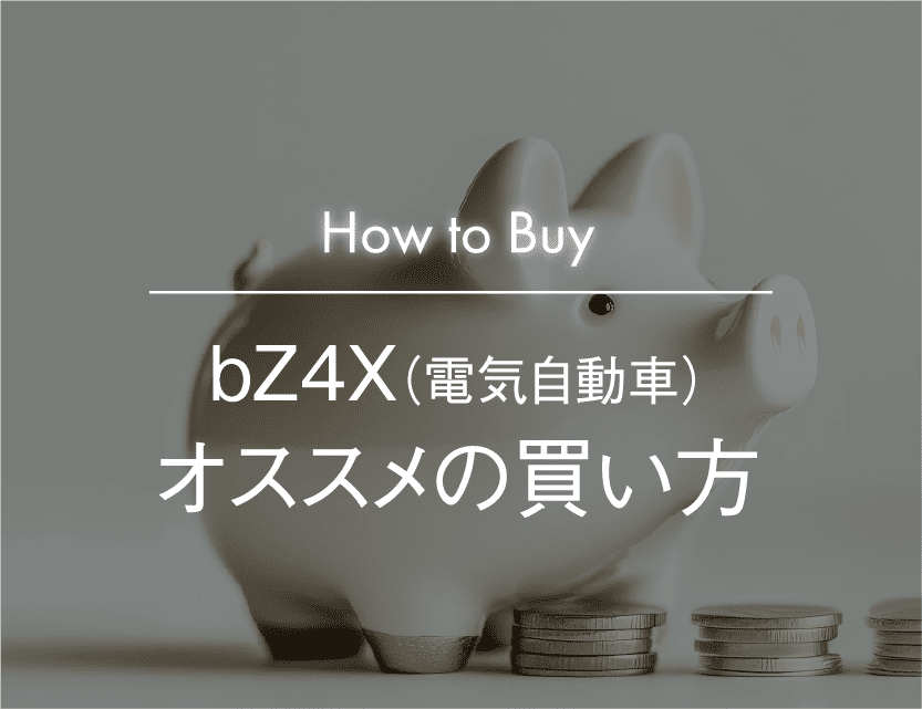 電気自動車のオススメの買い方