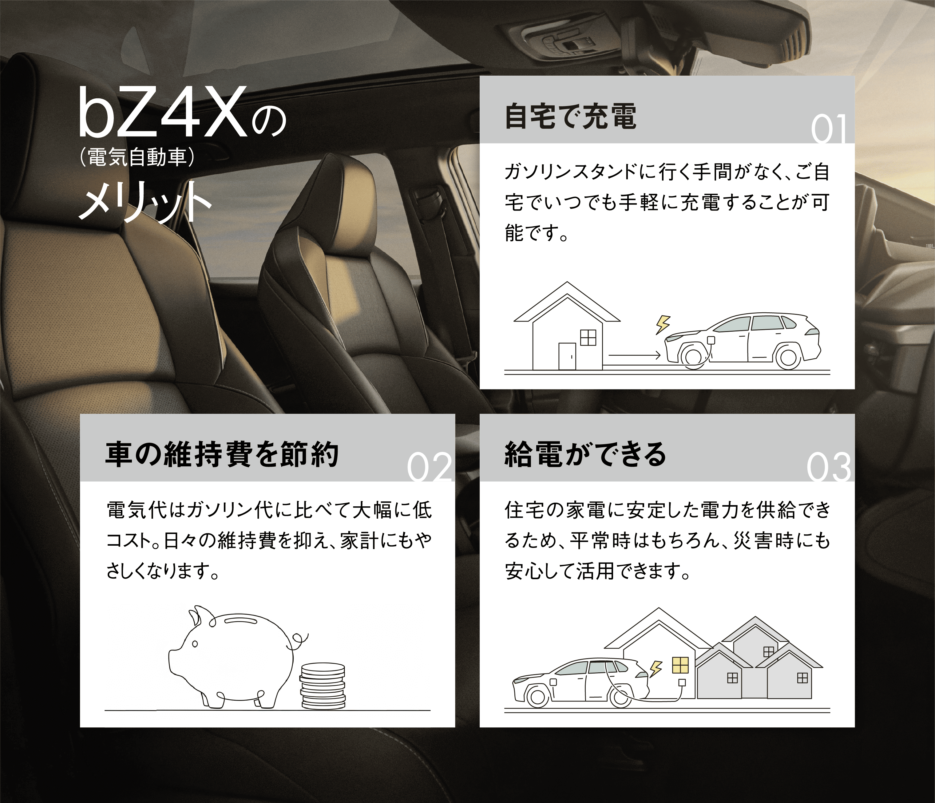 02 電気自動車のメリット