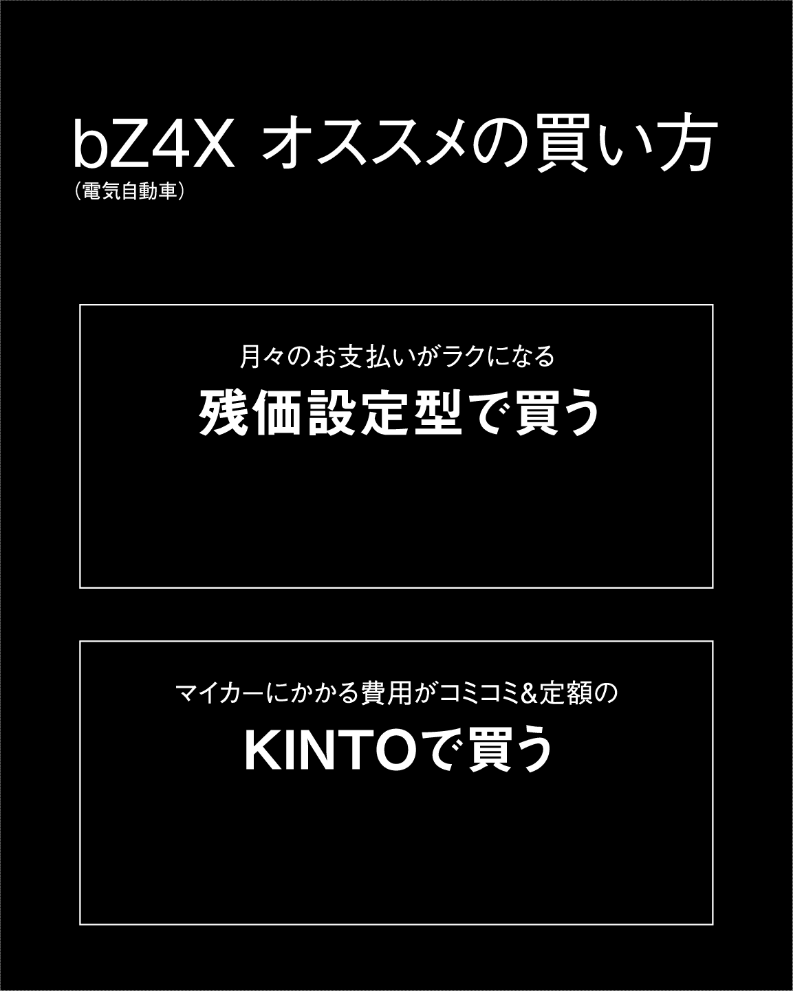 04 電気自動車のオススメの買い方