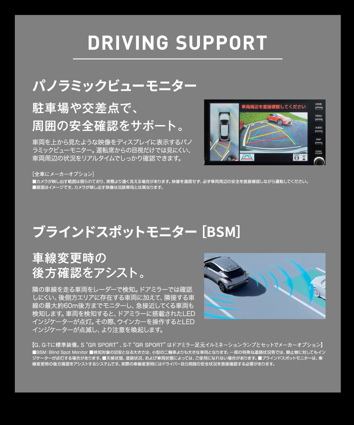 DRIVING SUPPORT