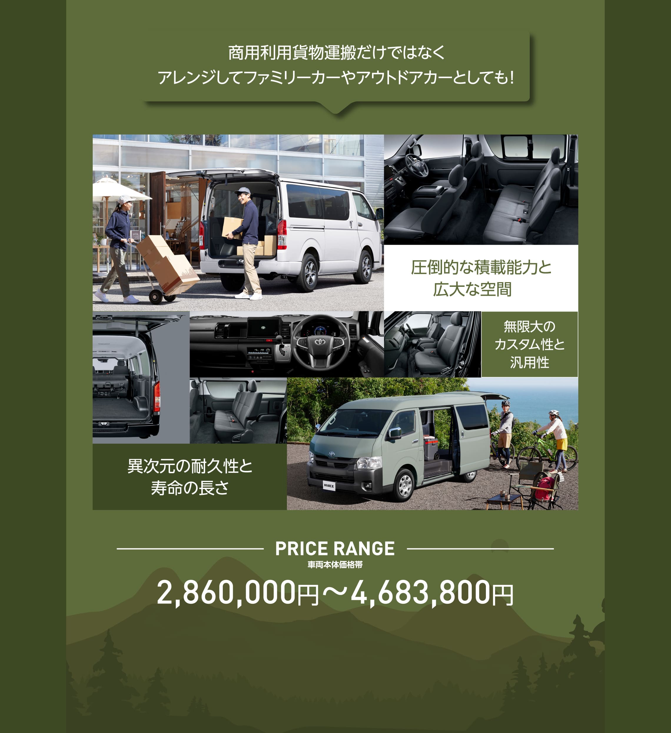 ハイエースバン
