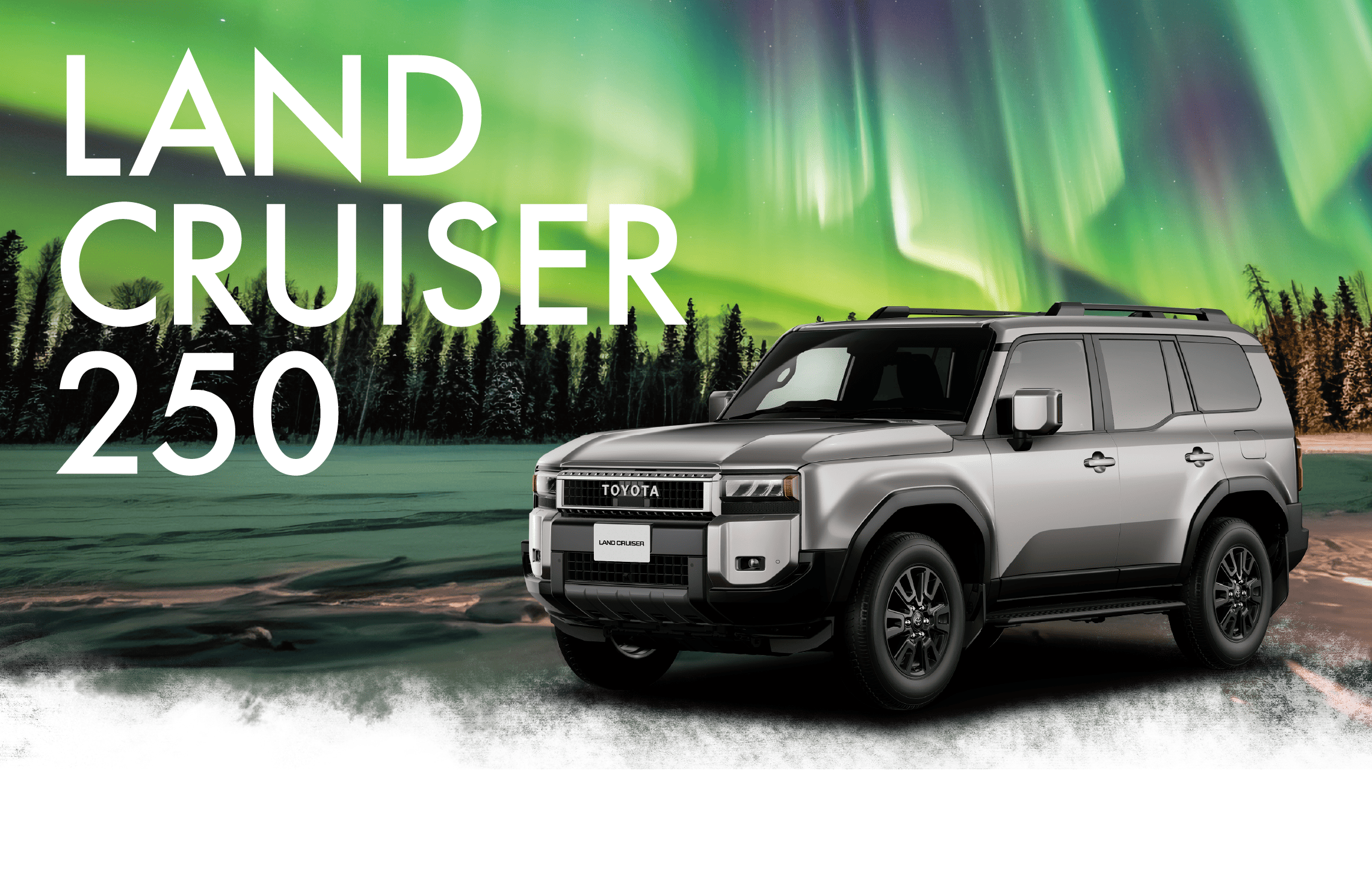 LAND CRUISER 250 Debut