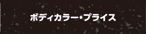 ボディカラー・プライス