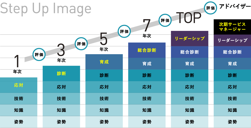 ステップアップ753教育