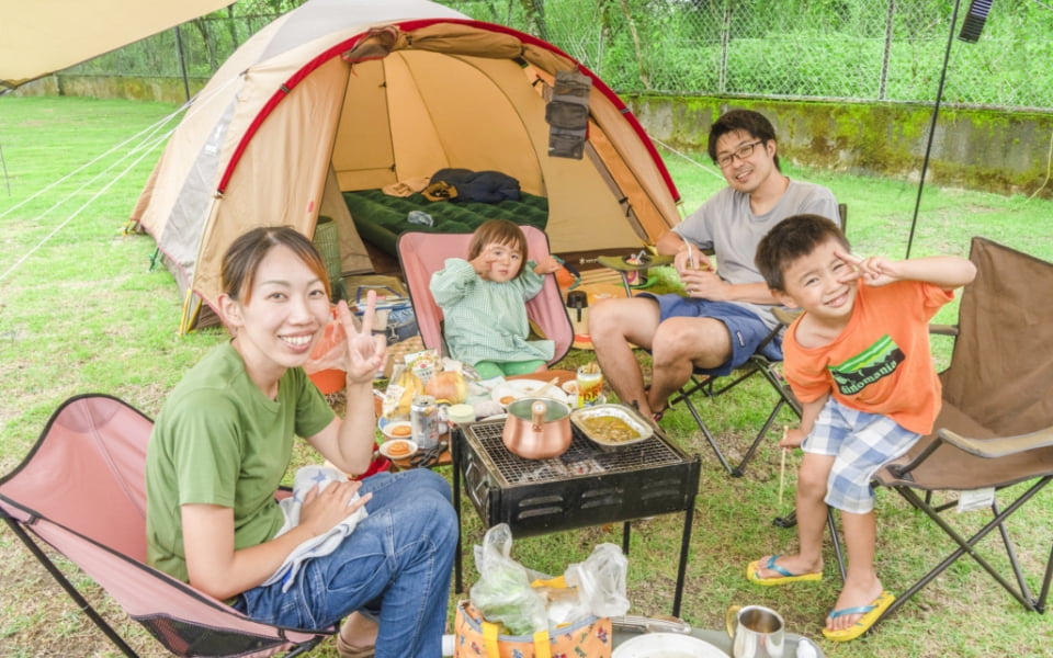 地域の森林資源の有効活用「朝霧CampBaseそらいろ」