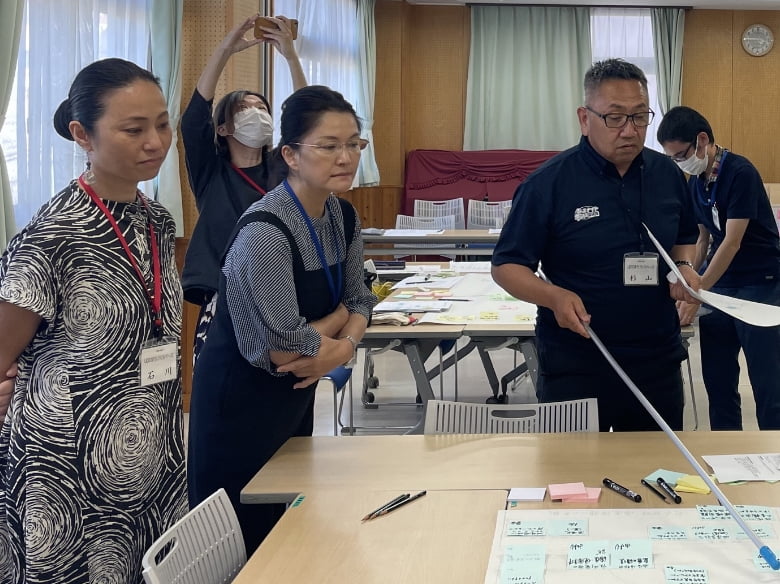地域を元気に安全に