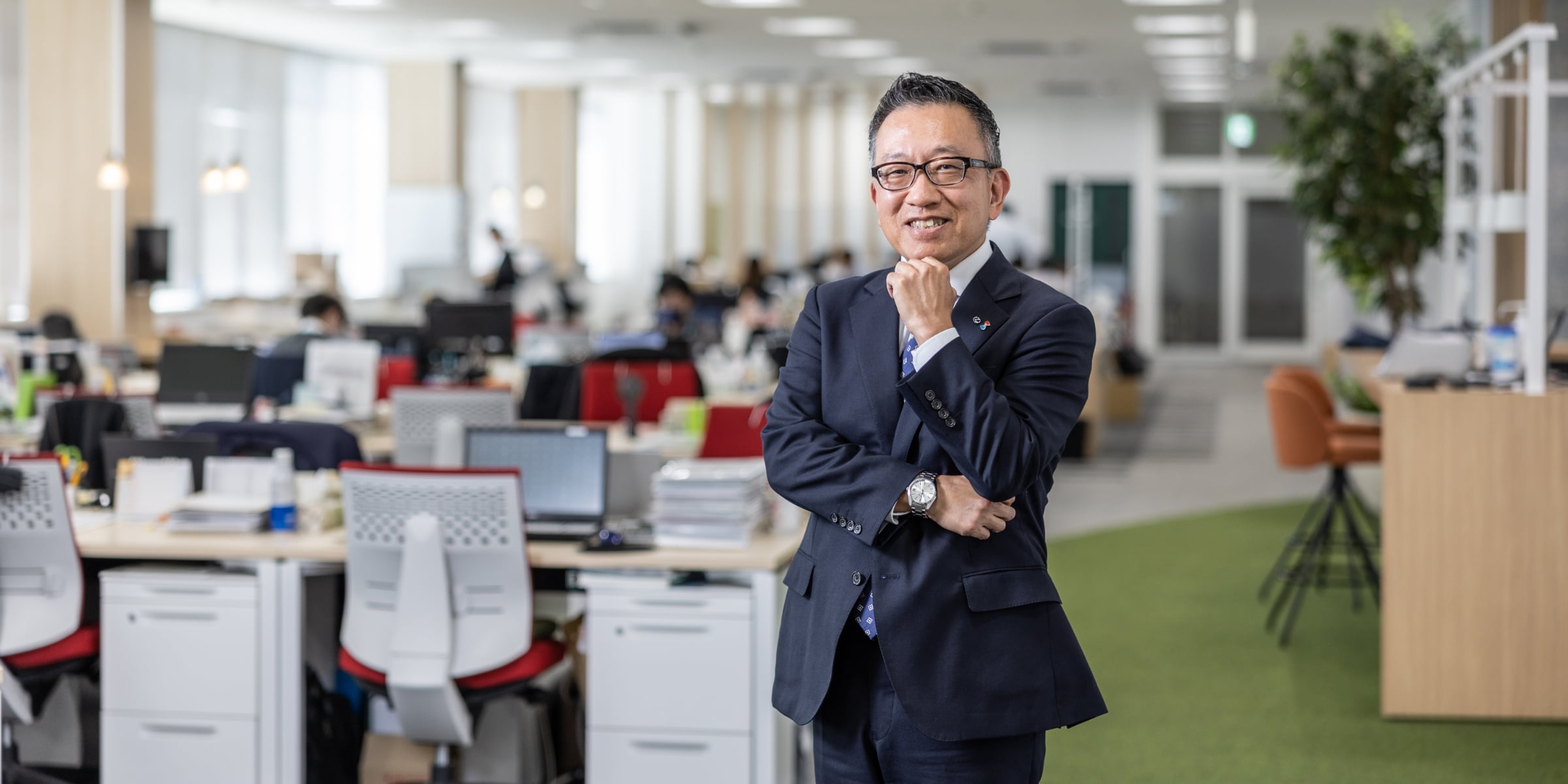 代表メッセージ