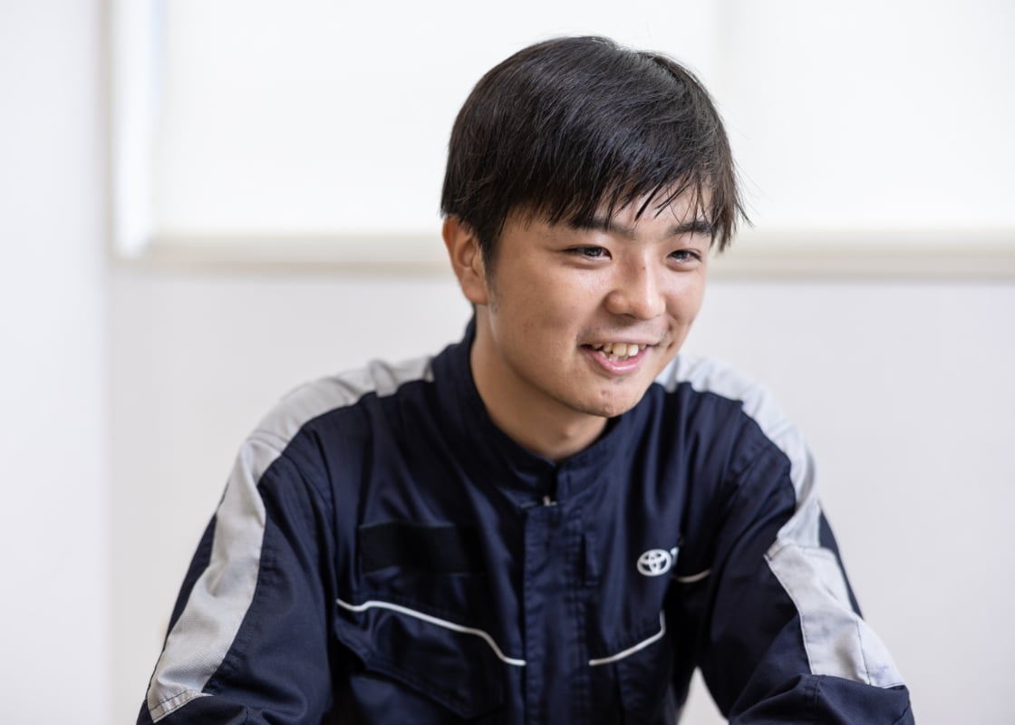入社してから成長したところは?