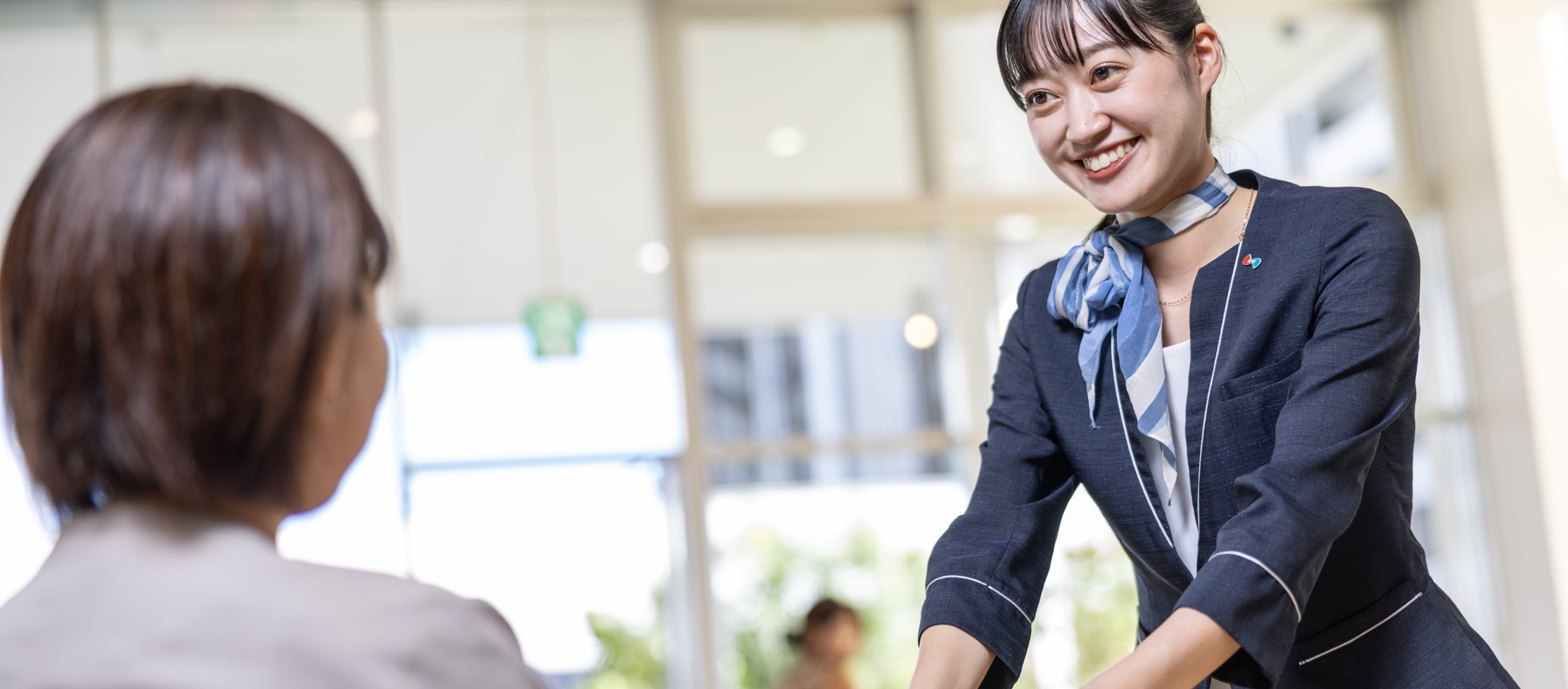 チームワーク抜群 &アットホームな職場です