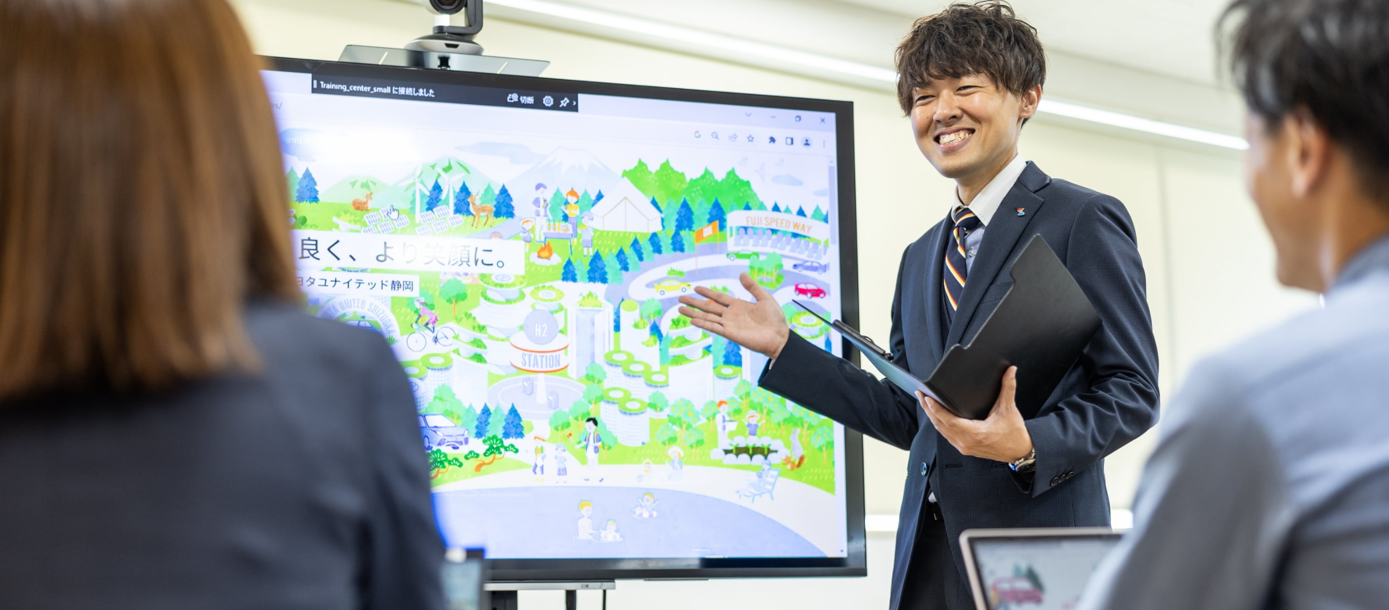 リラックスした時間にアイデアが降ってくる
