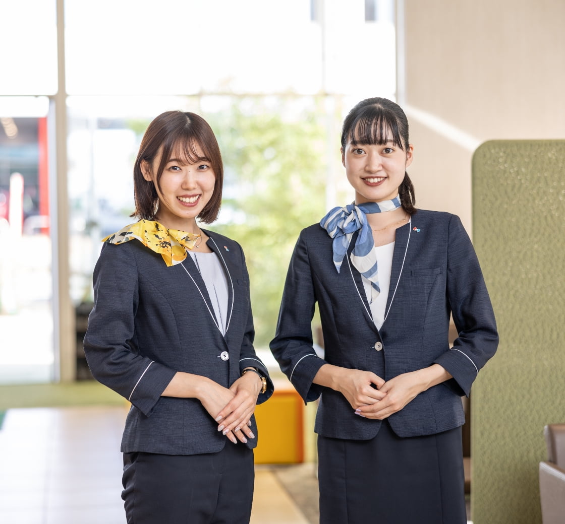 フロアスタッフ(接客事務職)