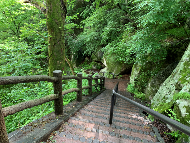 流しそうめんで夏を感じよう 山梨県甲府市 昇仙峡 の旅