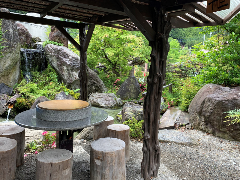 流しそうめんで夏を感じよう 山梨県甲府市 昇仙峡 の旅