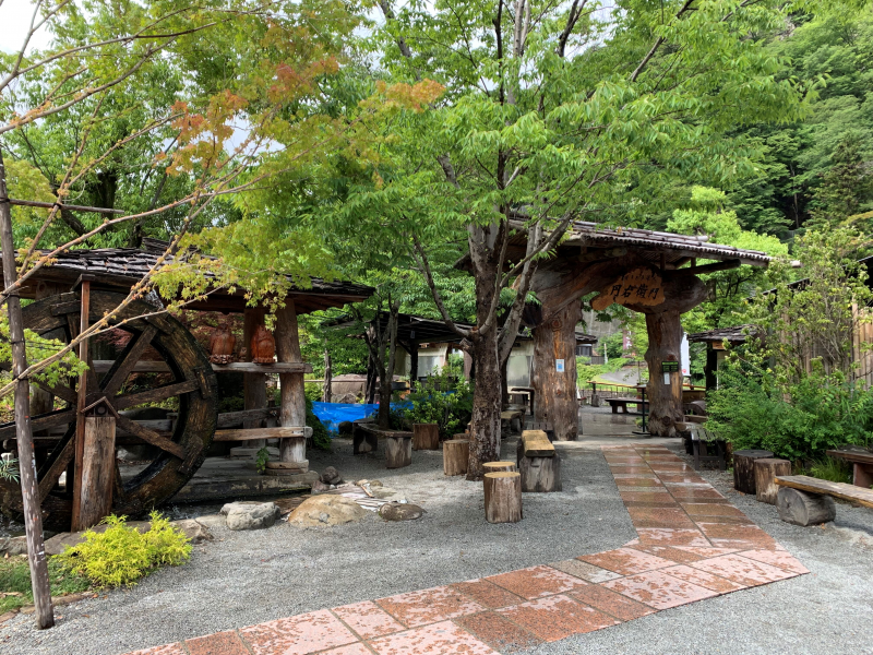 流しそうめんで夏を感じよう 山梨県甲府市 昇仙峡 の旅