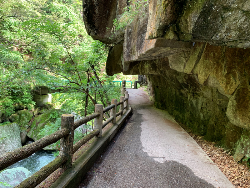 流しそうめんで夏を感じよう 山梨県甲府市 昇仙峡 の旅