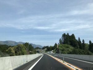 中部横断道静岡県内の走行風景